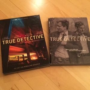 HBO Series True Detective Seasons 1 & 2